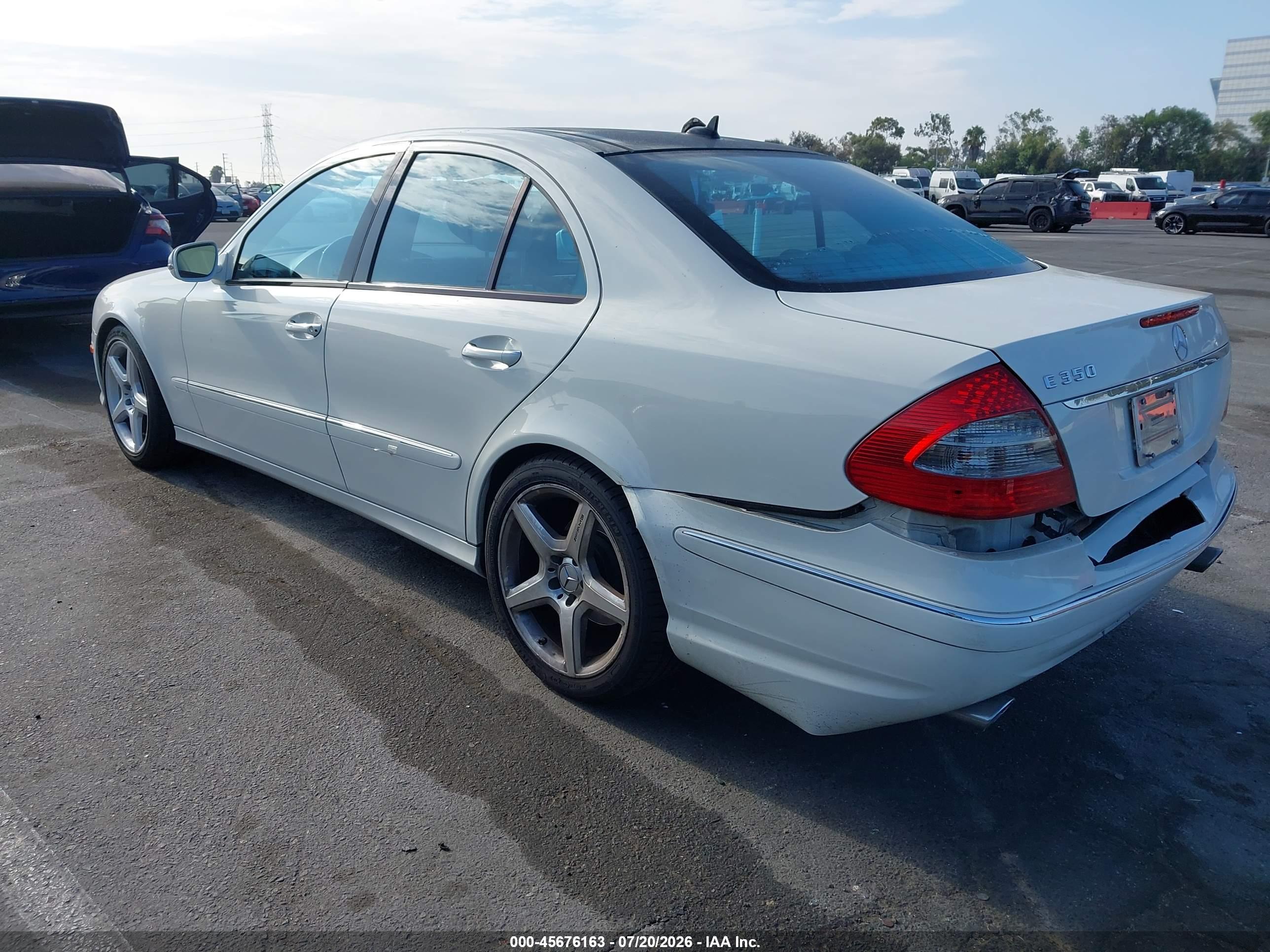2009 MERCEDES-BENZ E 350 E350