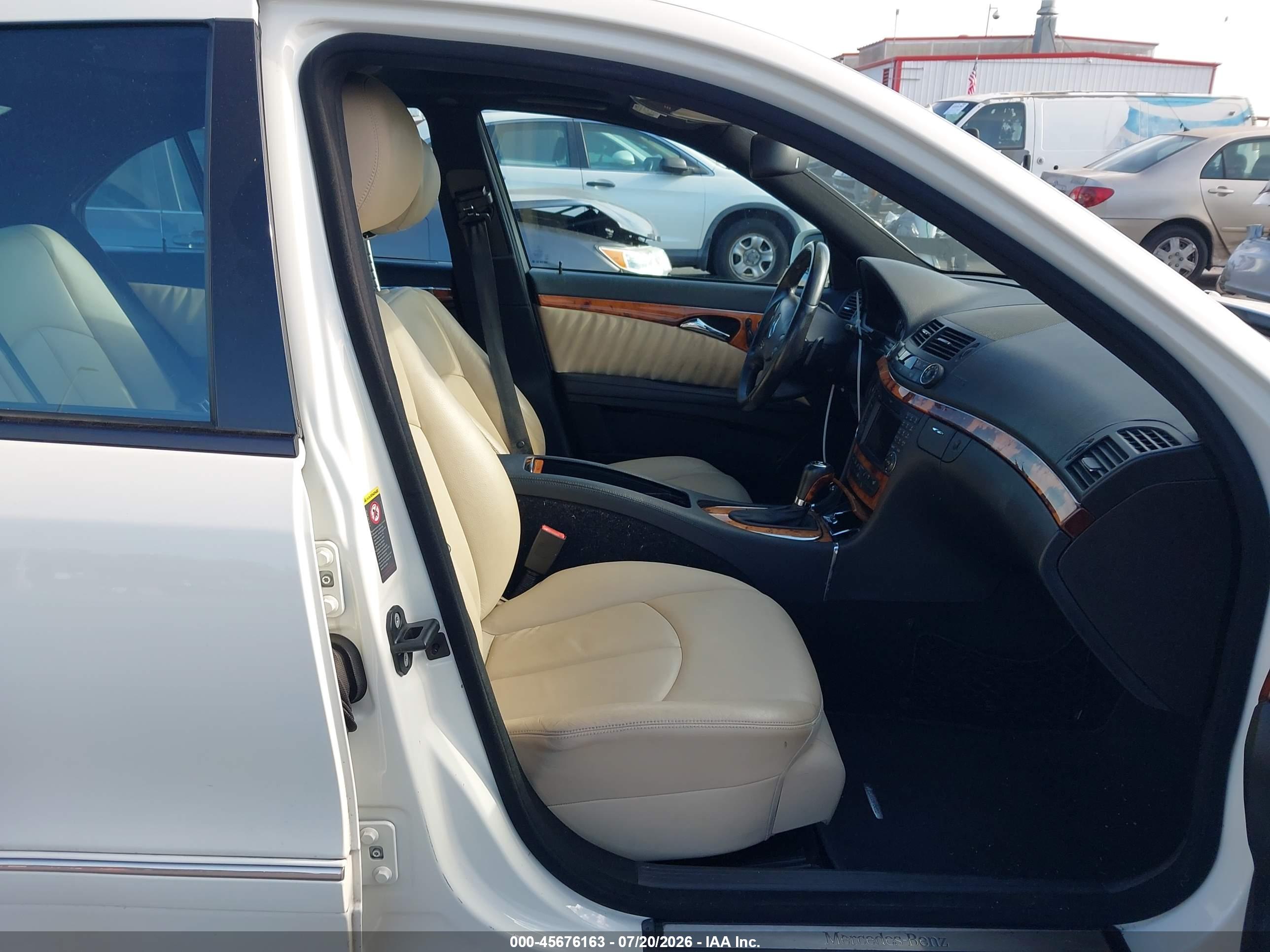 2009 MERCEDES-BENZ E 350 E350