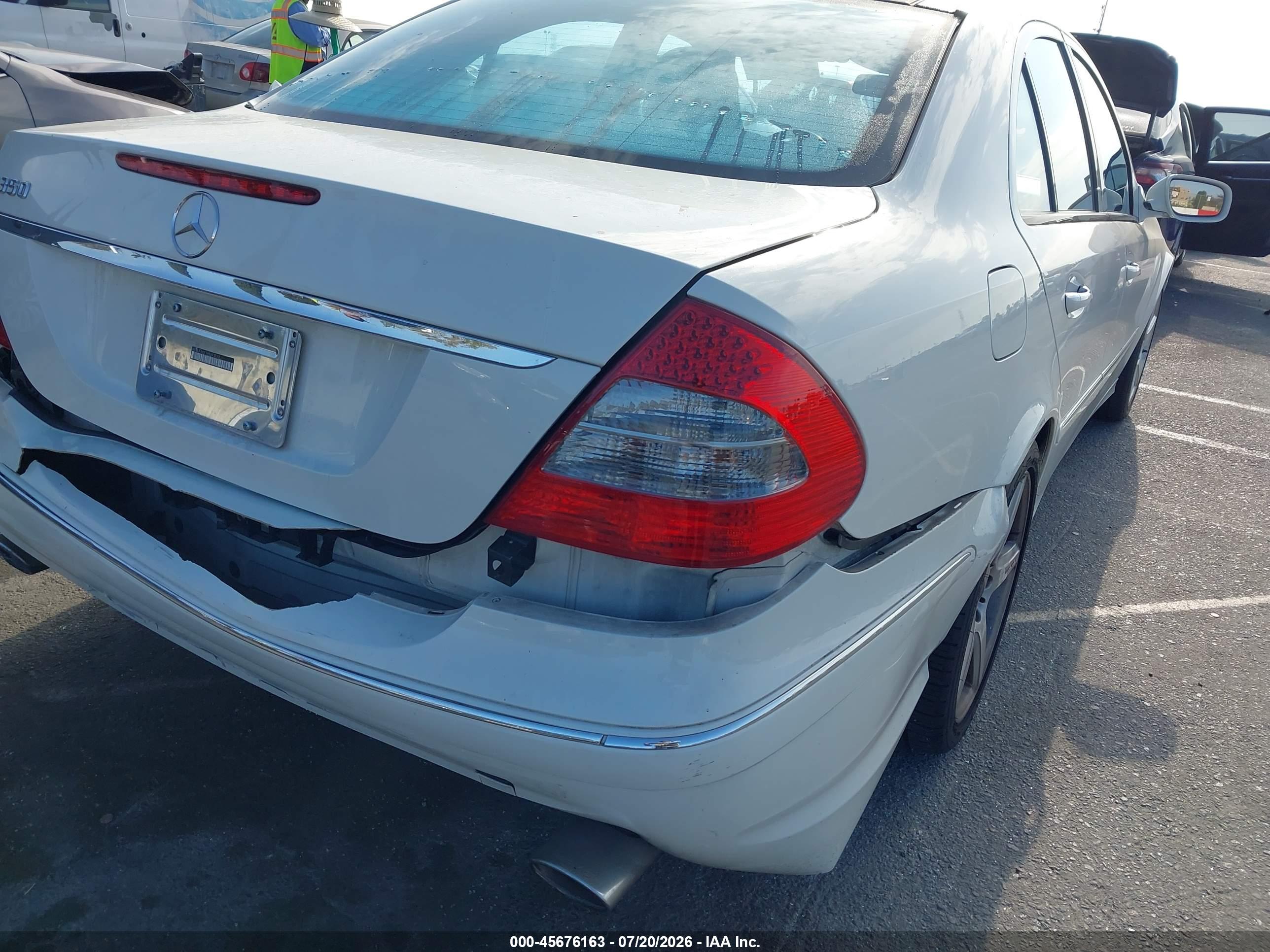 2009 MERCEDES-BENZ E 350 E350