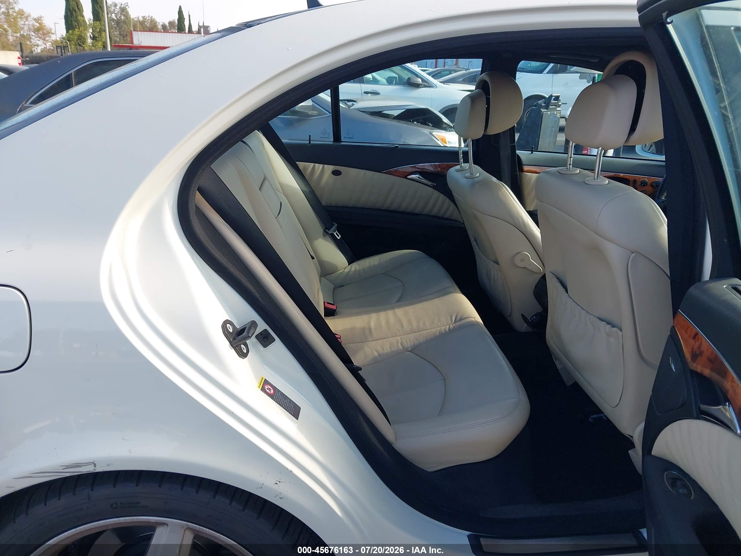 2009 MERCEDES-BENZ E 350 E350