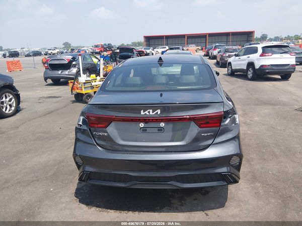 2023 KIA FORTE GT-LINE