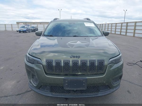 2021 JEEP CHEROKEE LATITUDE 4X4