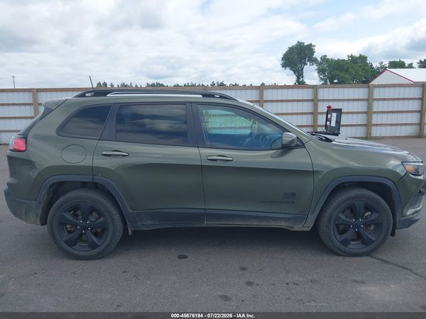 2021 JEEP CHEROKEE LATITUDE 4X4