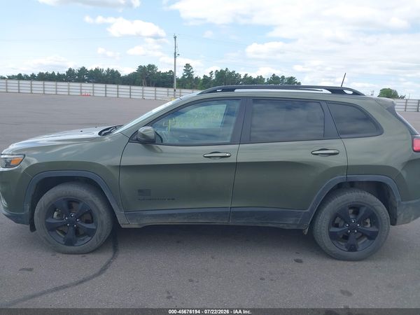 2021 JEEP CHEROKEE LATITUDE 4X4