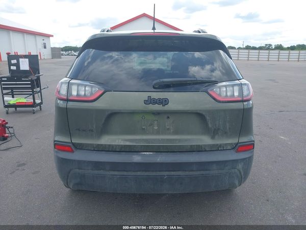 2021 JEEP CHEROKEE LATITUDE 4X4