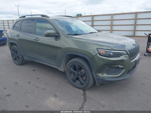 2021 JEEP CHEROKEE LATITUDE 4X4