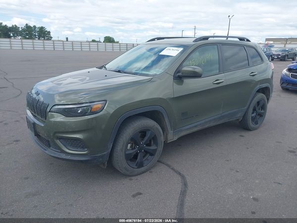 2021 JEEP CHEROKEE LATITUDE 4X4