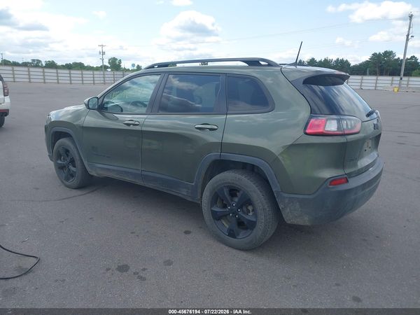 2021 JEEP CHEROKEE LATITUDE 4X4