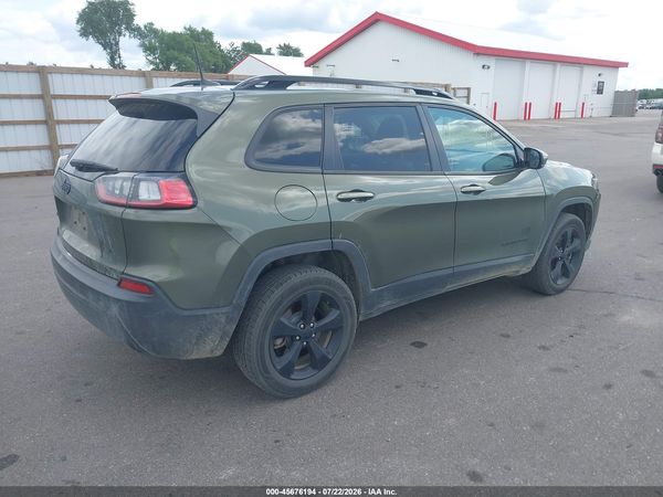 2021 JEEP CHEROKEE LATITUDE 4X4