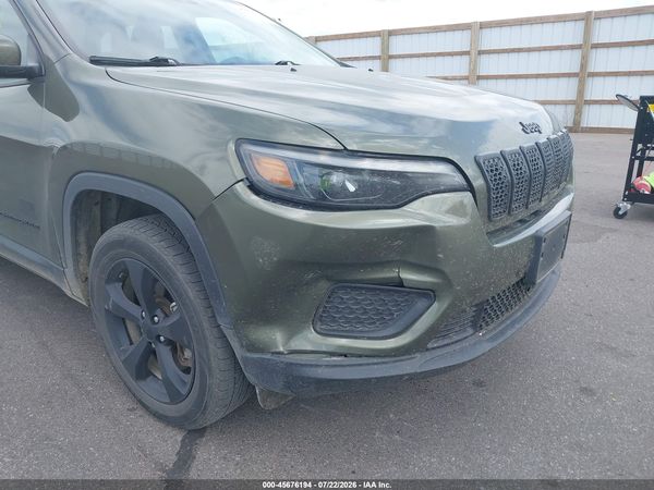 2021 JEEP CHEROKEE LATITUDE 4X4