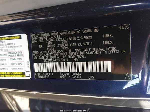 2026 LEXUS RX 350 PREMIUM