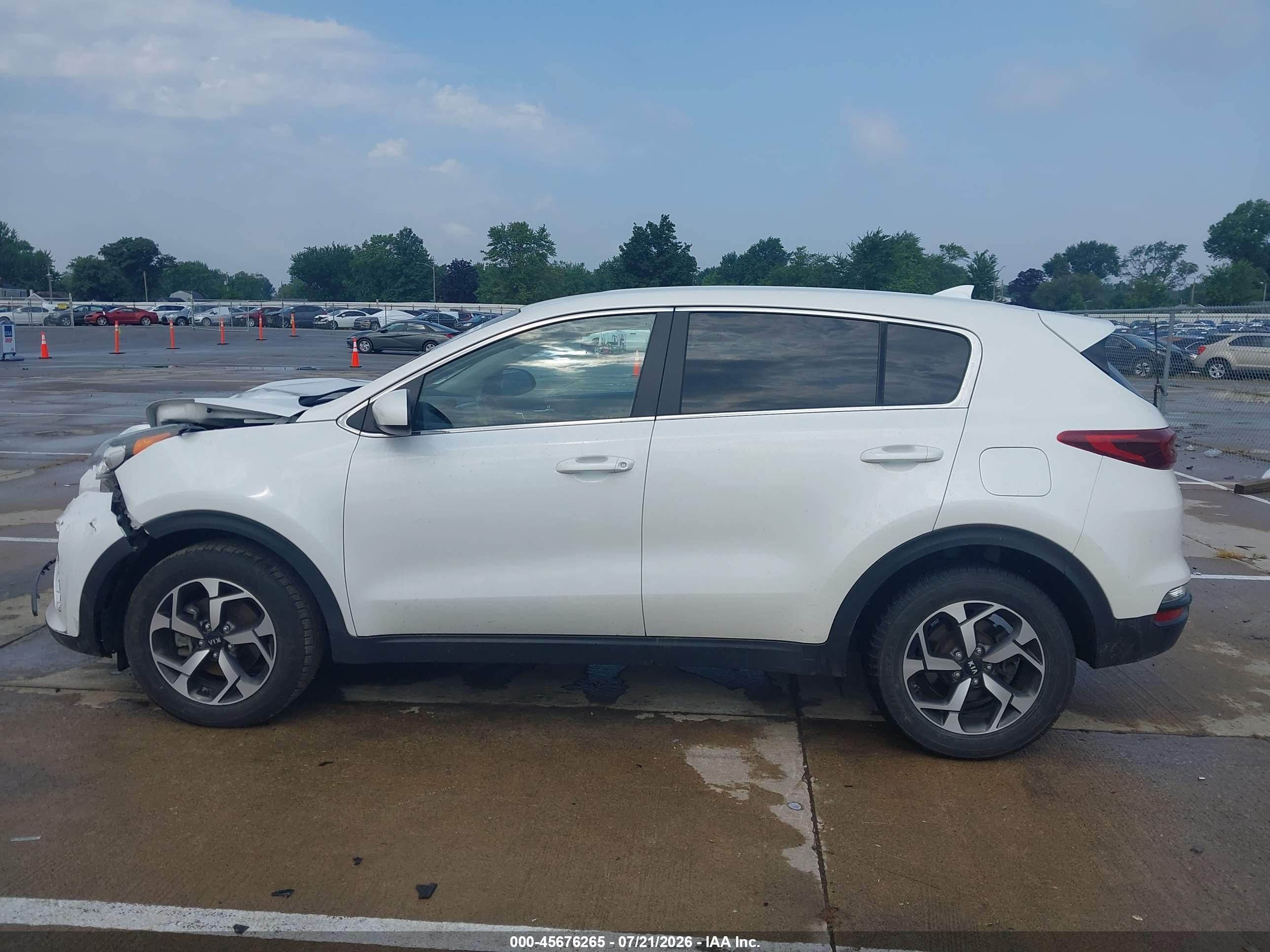 2022 KIA SPORTAGE LX