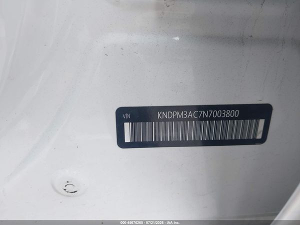 2022 KIA SPORTAGE LX