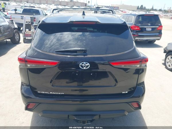 2020 TOYOTA HIGHLANDER XLE