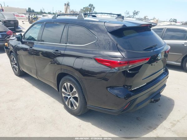 2020 TOYOTA HIGHLANDER XLE