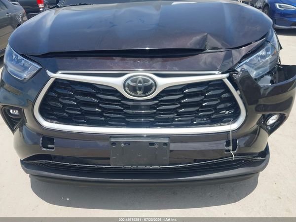 2020 TOYOTA HIGHLANDER XLE