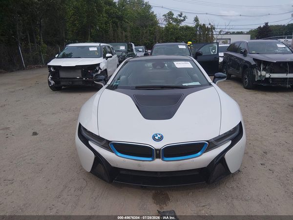 2016 BMW I8