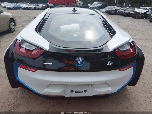 2016 BMW I8