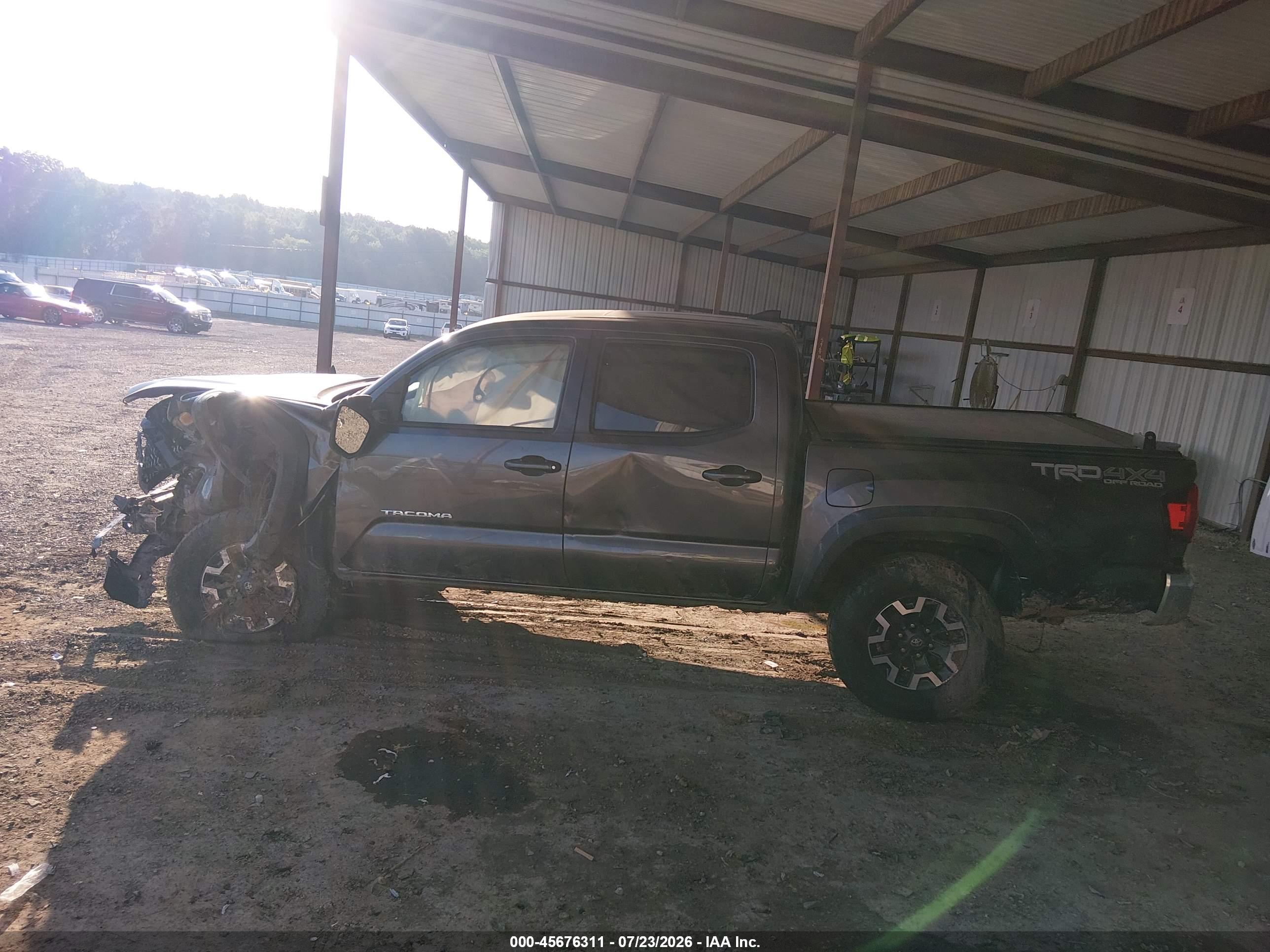 2019 TOYOTA TACOMA TRD OFF ROAD