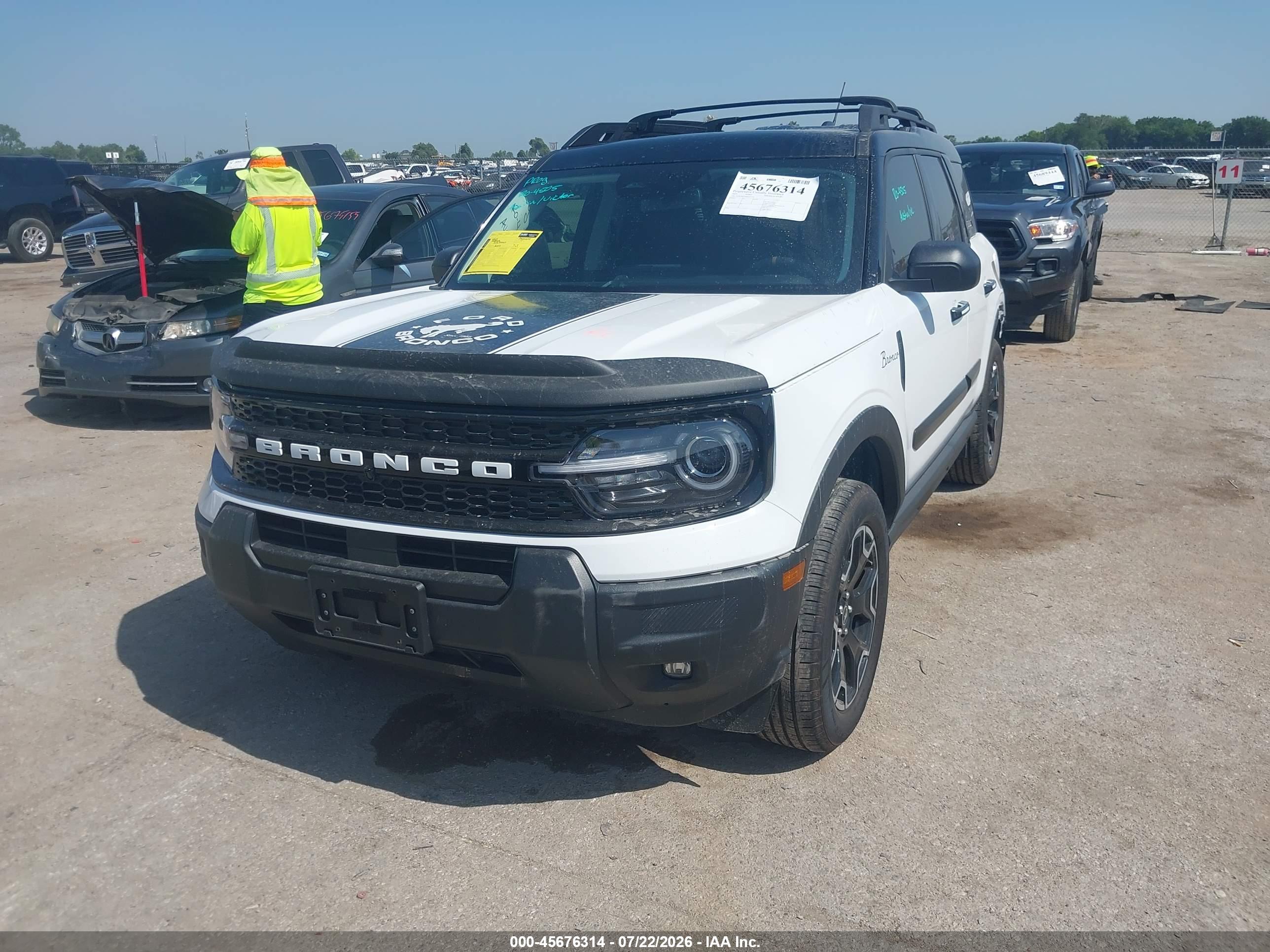 2025 FORD BRONCO SPORT OUTER BANKS — I2