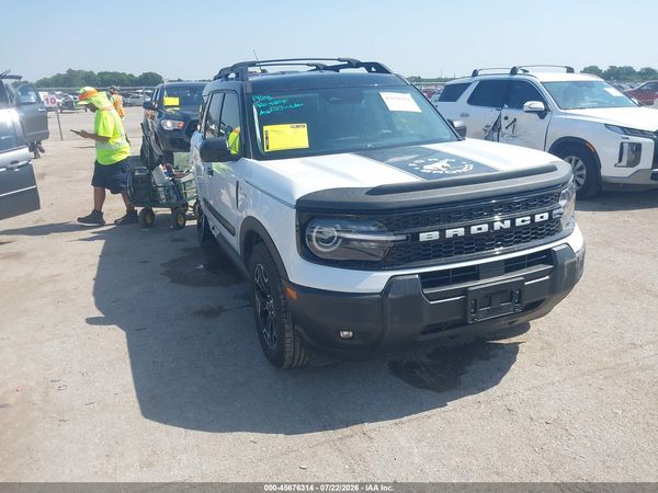 2025 FORD BRONCO SPORT OUTER BANKS — I1