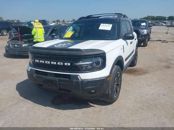 2025 FORD BRONCO SPORT — I2