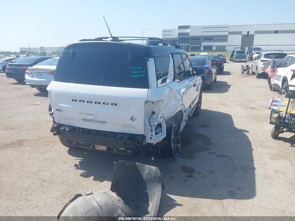 2025 FORD BRONCO SPORT OUTER BANKS — I4