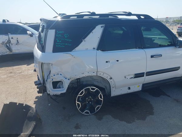 2025 FORD BRONCO SPORT OUTER BANKS — I6