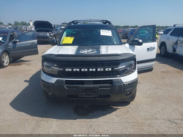2025 FORD BRONCO SPORT OUTER BANKS — I115