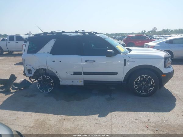 2025 FORD BRONCO SPORT OUTER BANKS — I116