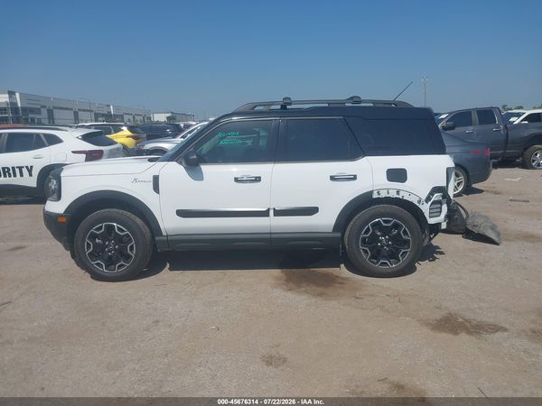 2025 FORD BRONCO SPORT OUTER BANKS — I117