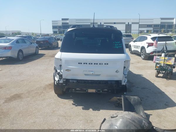 2025 FORD BRONCO SPORT OUTER BANKS — I119