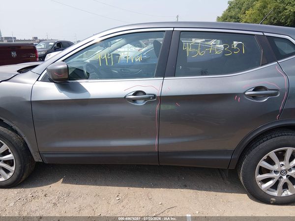 2021 NISSAN ROGUE SPORT S AWD XTRONIC CVT