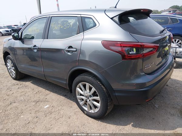 2021 NISSAN ROGUE SPORT S AWD XTRONIC CVT