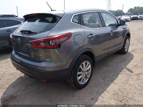 2021 NISSAN ROGUE SPORT S AWD XTRONIC CVT