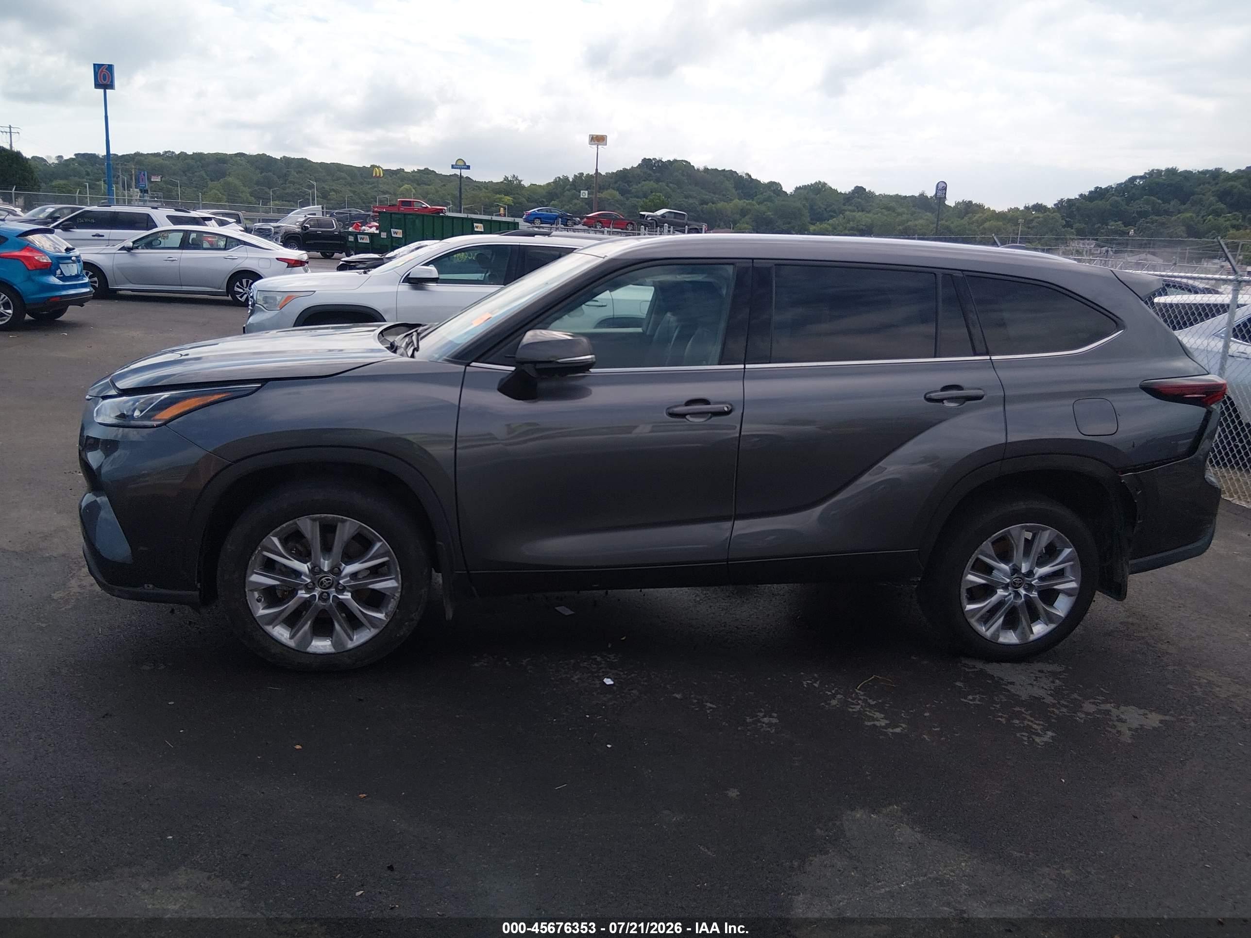 2024 TOYOTA HIGHLANDER LIMITED