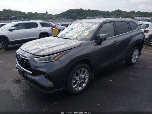 2024 TOYOTA HIGHLANDER LIMITED