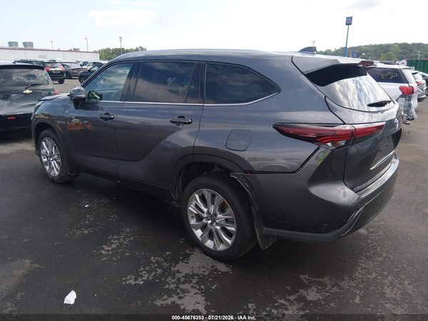 2024 TOYOTA HIGHLANDER LIMITED