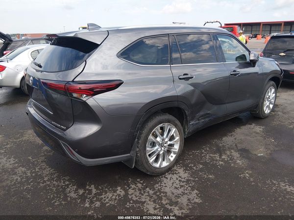 2024 TOYOTA HIGHLANDER LIMITED