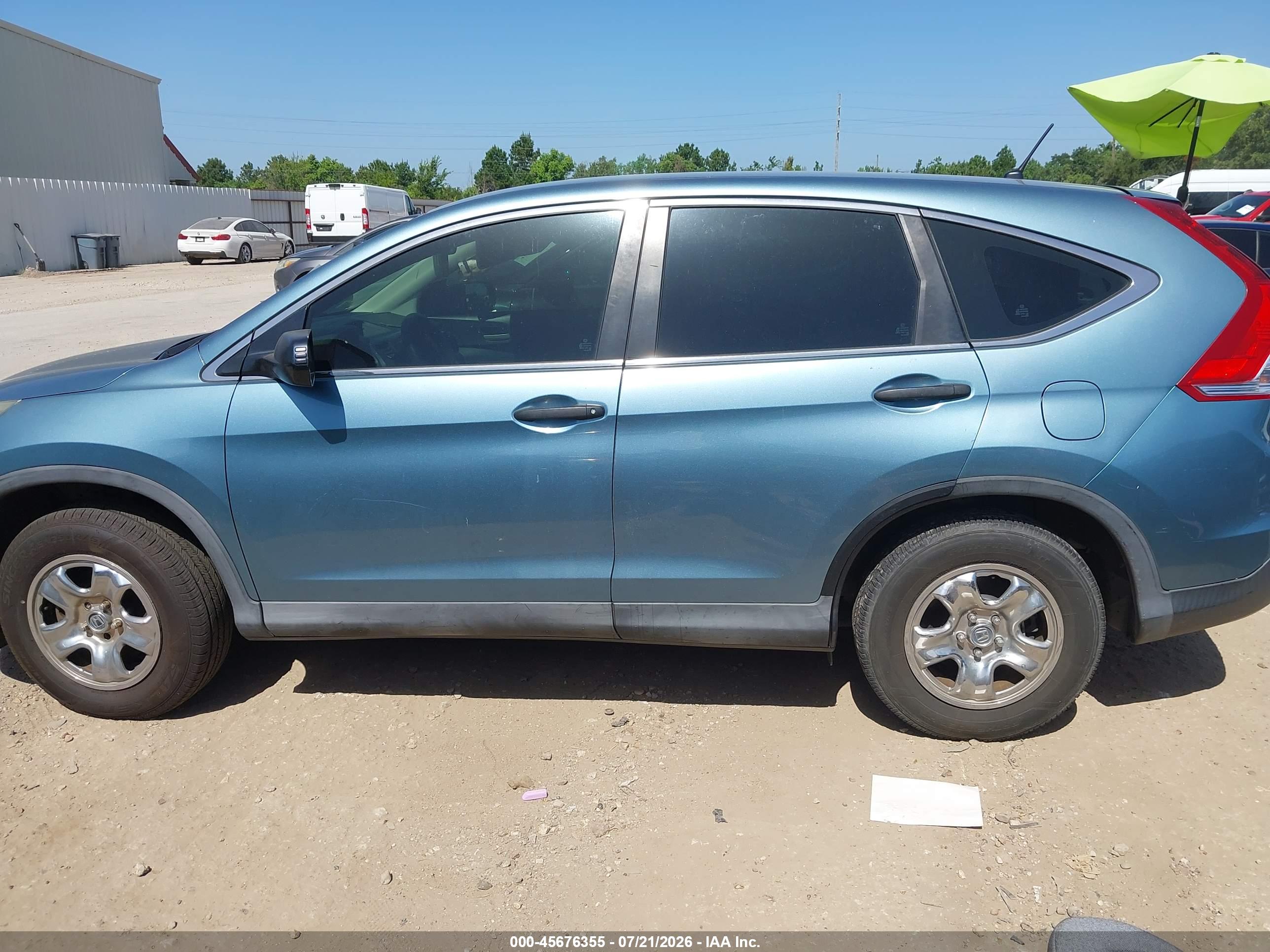 2014 HONDA CR-V LX