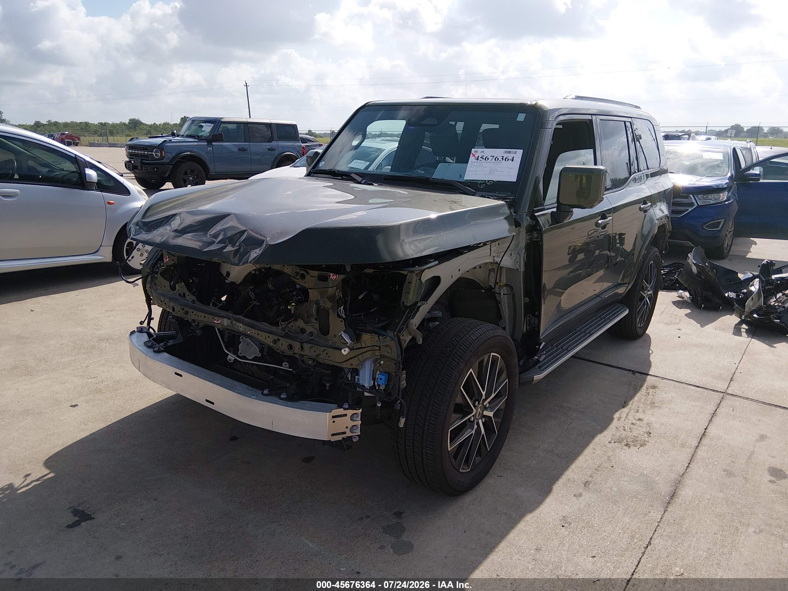 2025 LEXUS GX 550 PREMIUM+ — I2