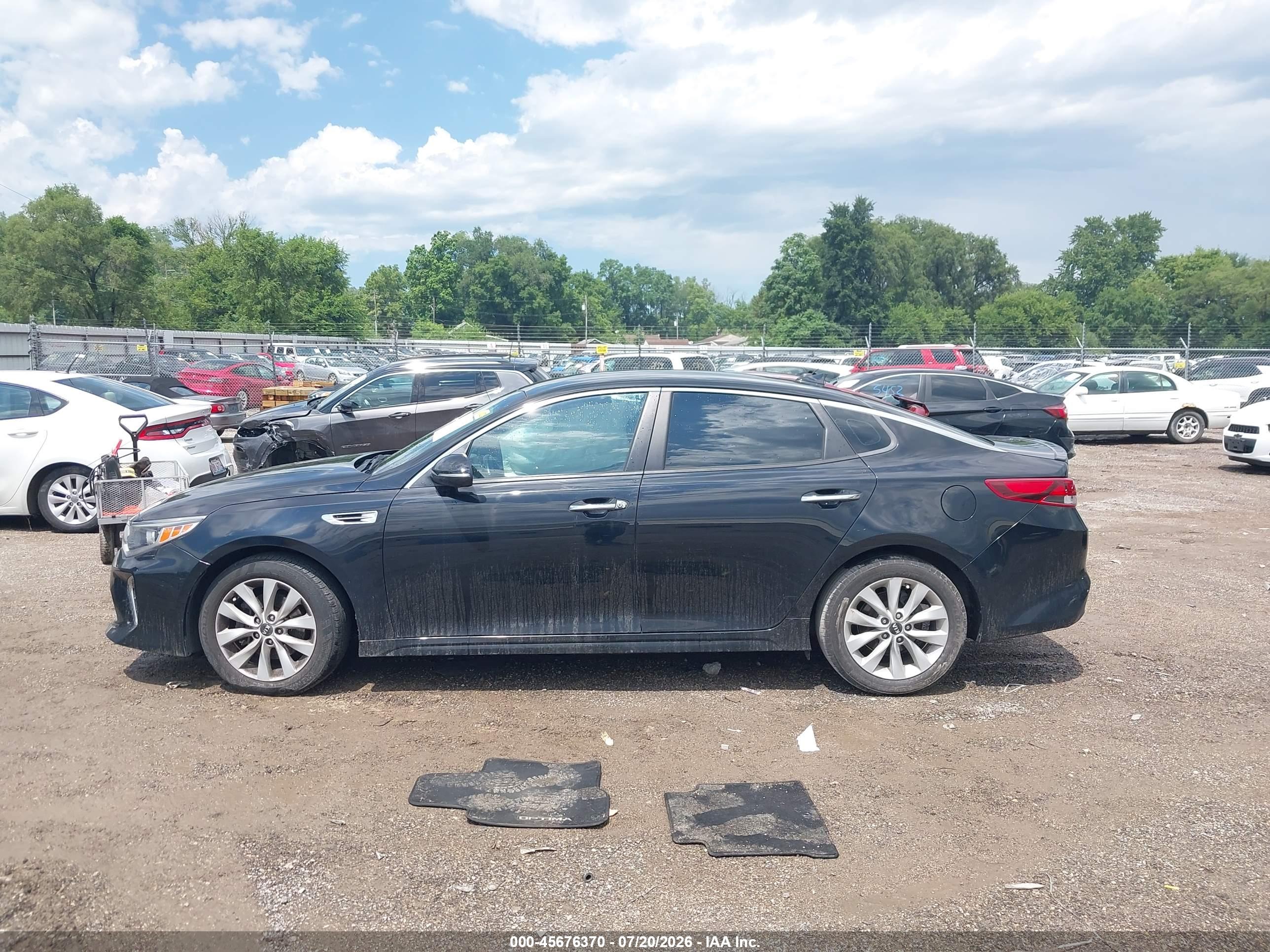 2018 KIA OPTIMA S