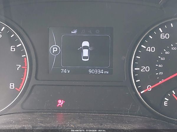 2018 KIA OPTIMA S