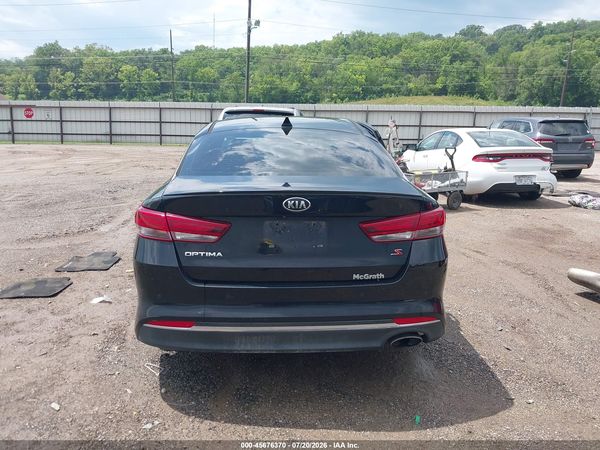2018 KIA OPTIMA S