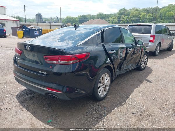 2018 KIA OPTIMA S