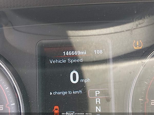 2014 DODGE CHARGER SE