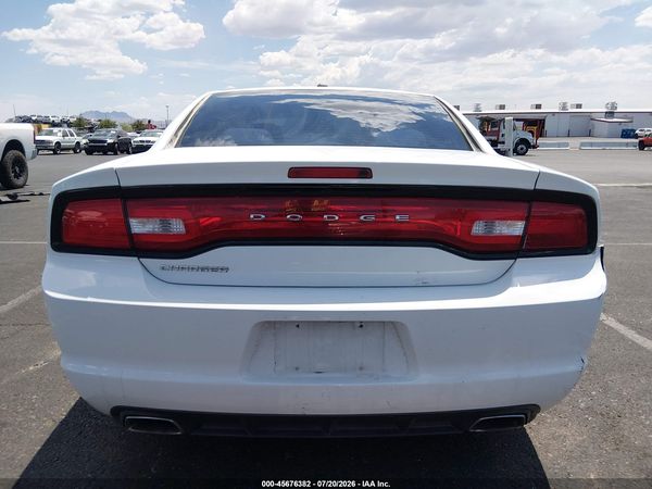 2014 DODGE CHARGER SE