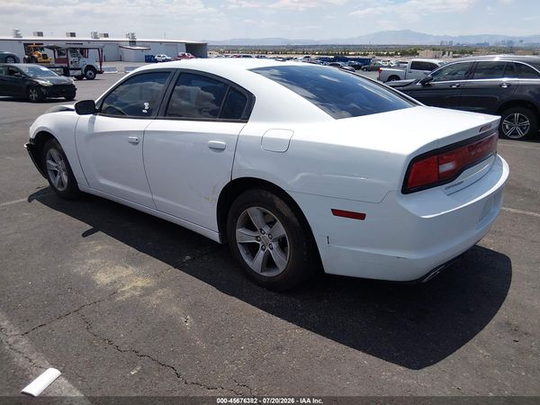 2014 DODGE CHARGER SE