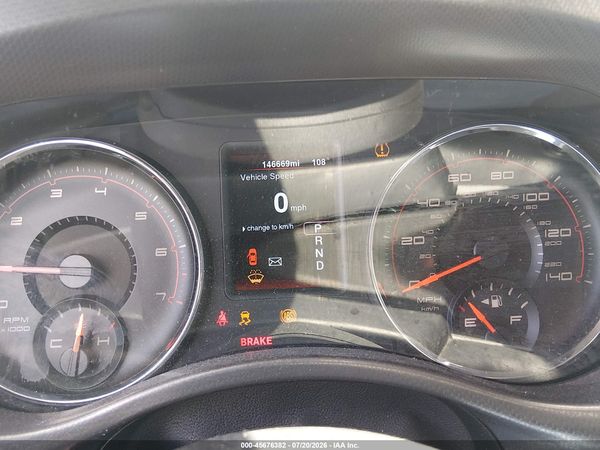 2014 DODGE CHARGER SE