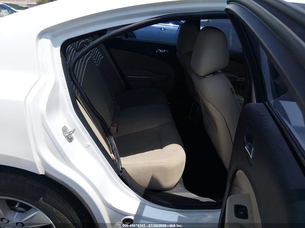 2014 DODGE CHARGER SE